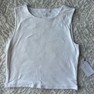 NWT better / together White Sleeveless Top size XL
